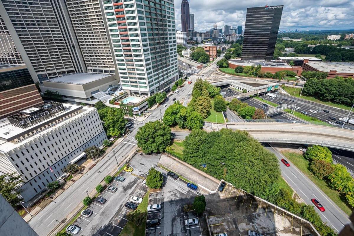 Willa Atl Downtown 2Br King Bed Free Parking Lm1902 Atlanta Zewnętrze zdjęcie