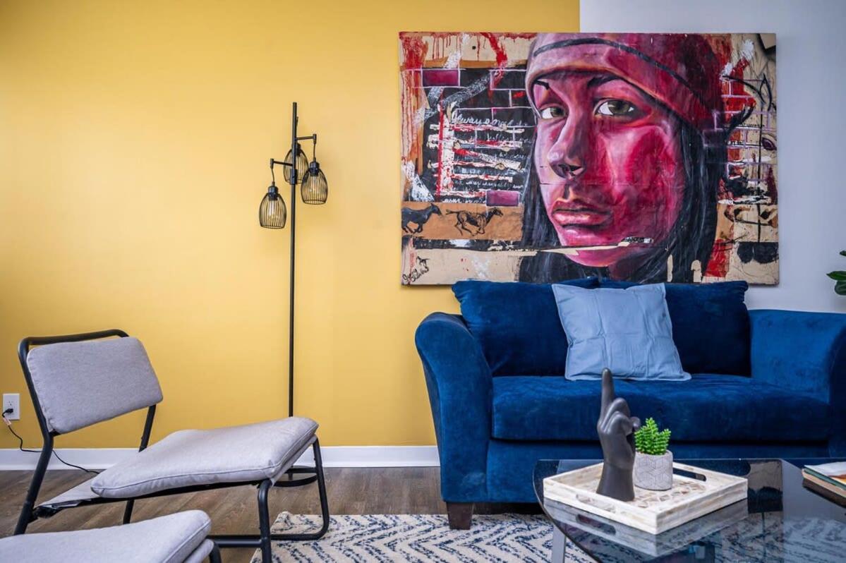 Willa Atl Downtown 2Br King Bed Free Parking Lm1902 Atlanta Zewnętrze zdjęcie