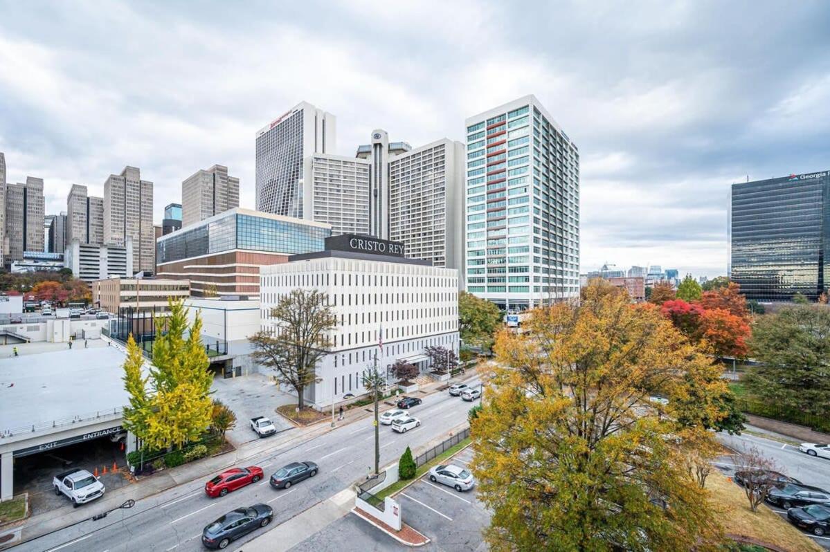Willa Atl Downtown 2Br King Bed Free Parking Lm1902 Atlanta Zewnętrze zdjęcie